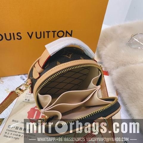 1:1 Louis Vuitton Bags Boite Chapeau M44699老花M68276 黄花 ss