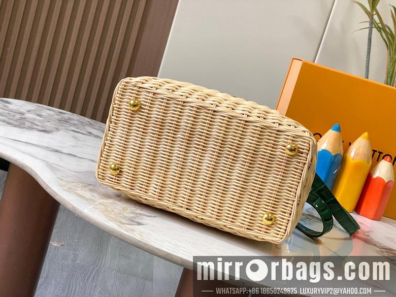 1:1 Louis Vuitton Bags Hat M11619 27x17.3x9cm ss5