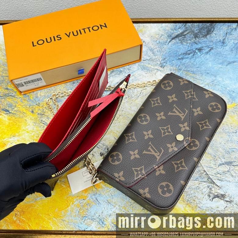 1:1 Louis Vuitton Bags M61276 21X11X2cm ZC 6