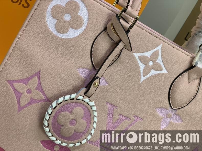1:1 Louis Vuitton Bags onthego M45654 34x26x13 cm cs