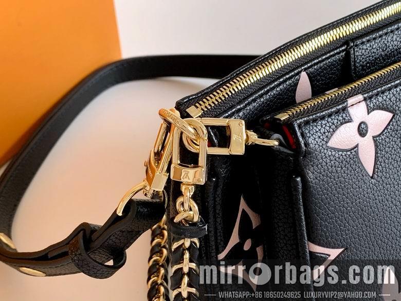 1:1 Louis Vuitton Bags M80447 M45777 23.5X13X4.5cm 18.5X11X4.5cm XMY 4colour