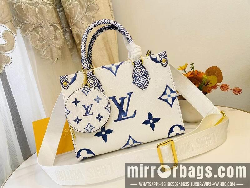 1:1 Louis Vuitton Bags OnTheGo M46473 M59856 25x19x11.5cm zy