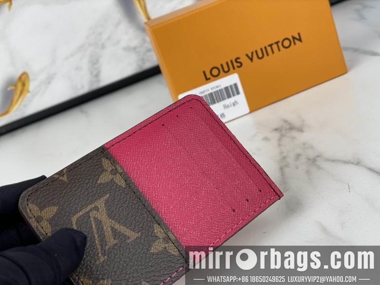 1:1 Louis Vuitton Bags M60166 11X7X0.6cm YG 12