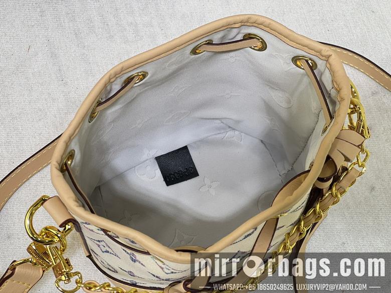 1:1 Louis Vuitton Bags NanoNoe M81266 13x16x10cm ss..