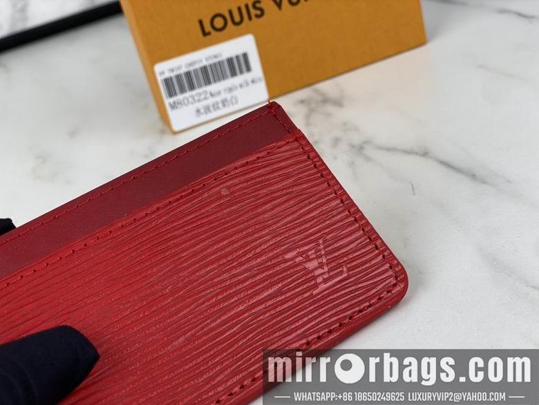 1:1 Louis Vuitton Bags M80322 11X7X0.6cm YG 3