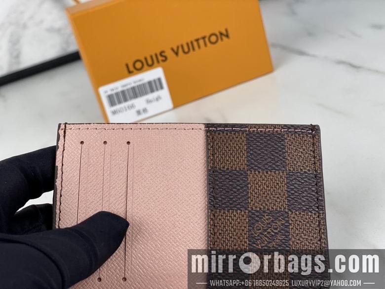 1:1 Louis Vuitton Bags M60166 11X7X0.6cm YG 5