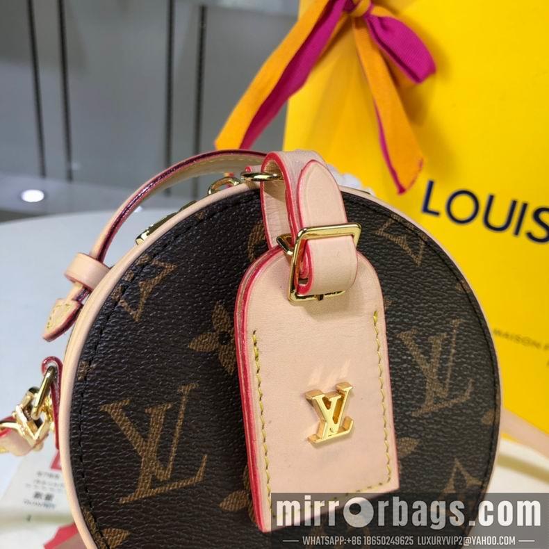 1:1 Louis Vuitton Bags Boite Chapeau M44699 13x12x6.5 cm cs