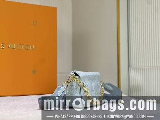 1:1 Louis Vuitton Bags Wallet on Strap M81398 M81399 M81400 20x12x6cm cs