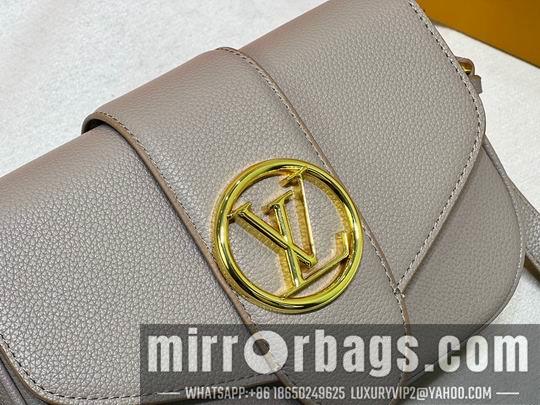 1:1 Louis Vuitton Bags Pont 9 Soft M55988 25x17.5x8cm cs