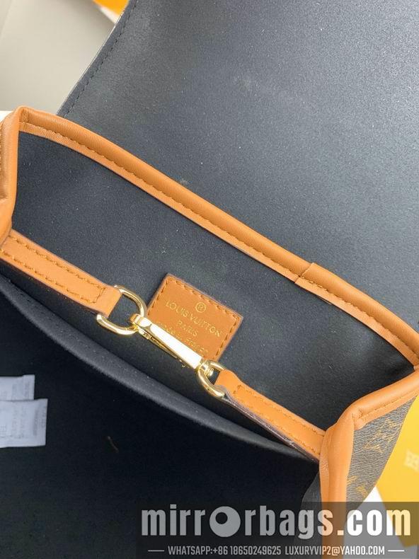 1:1 Louis Vuitton Bags Dauphine M44589 21x12x23 cm cs