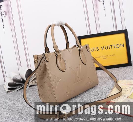 1:1 Louis Vuitton Bags Onthego M45653 25x19x11.5cm zy3色