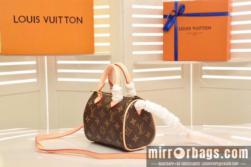 1:1 Louis Vuitton Bags Nano Speedy M61252 wg
