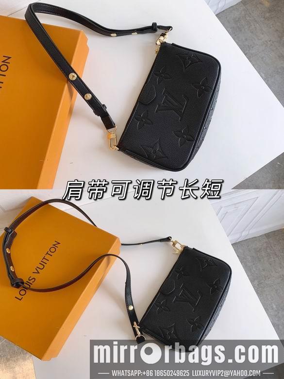 1:1 Louis Vuitton Bags M80447 M45777 23.5X13X4.5cm 18.5X11X4.5cm XMY 4colour