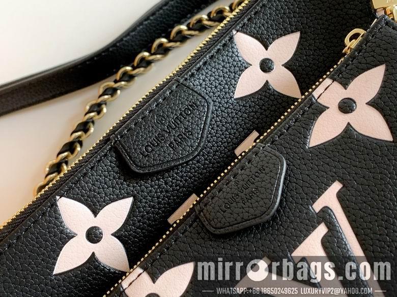 1:1 Louis Vuitton Bags M80447 M45777 23.5X13X4.5cm 18.5X11X4.5cm XMY 4colour