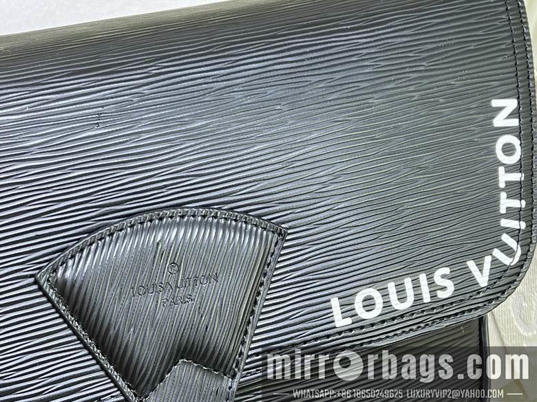 1:1 Louis Vuitton Bags Montsouris M23097 34x19x11cm ss