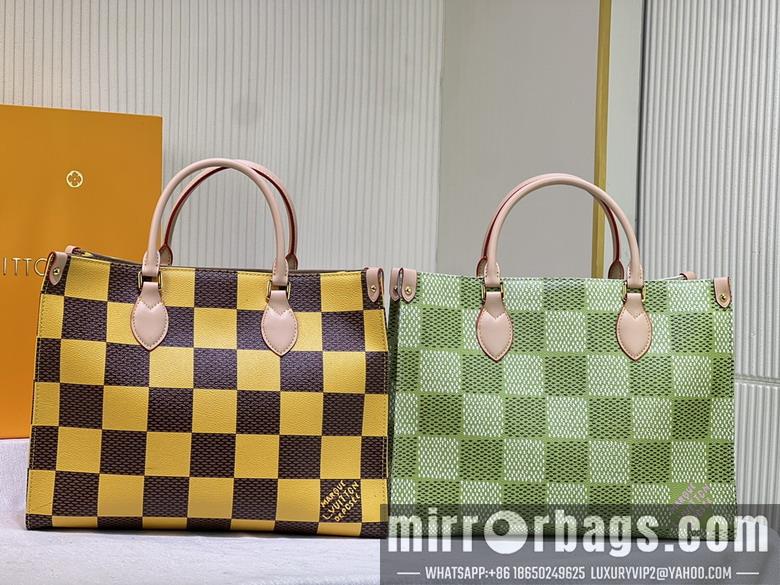 1:1 Louis Vuitton Bags OnTheGo M46542 34x26x13cm ss