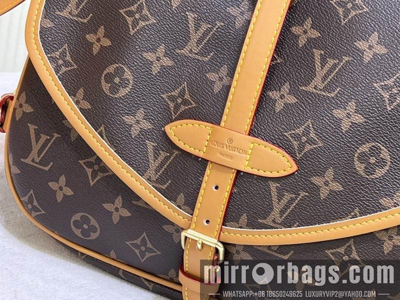 1:1 Louis Vuitton Bags Saumur M40710 28x11x20cm ss
