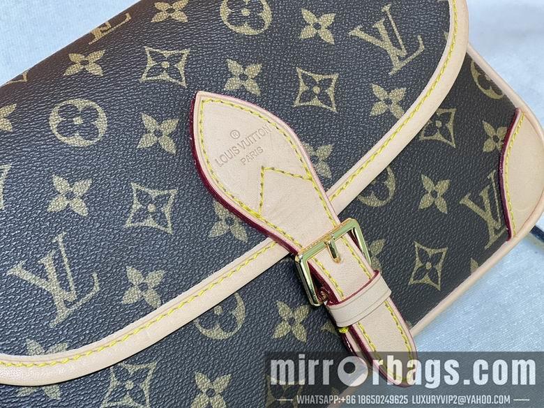 1:1 Louis Vuitton Bags Diane M45985 25X9X15 ss