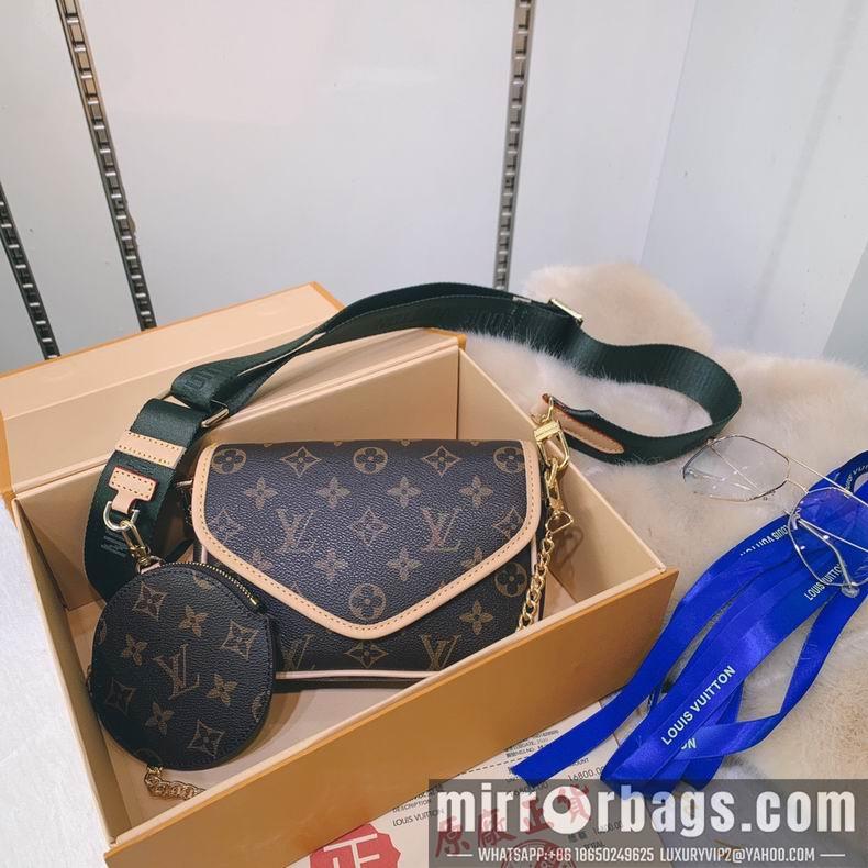 1:1 Louis Vuitton Bags Pochette Metis M56161 19x13x5 cm cs