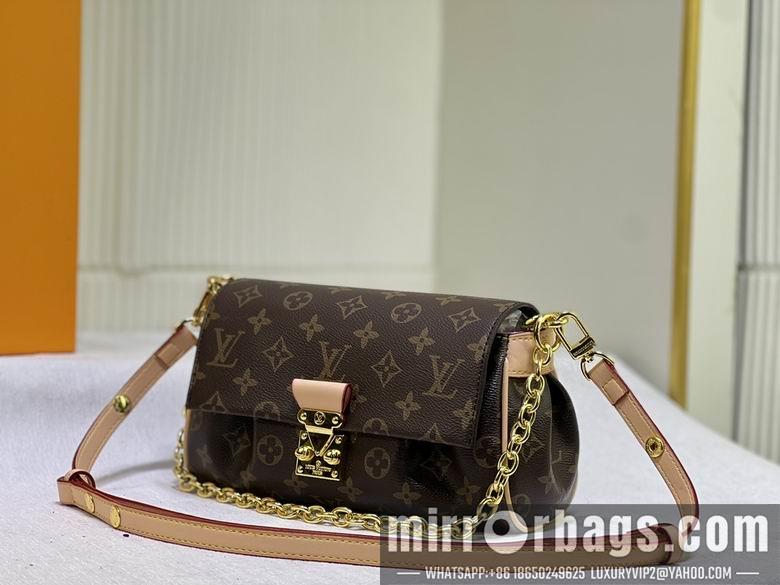 1:1 Louis Vuitton Bags Favorite M45813 24x14x9cm ss