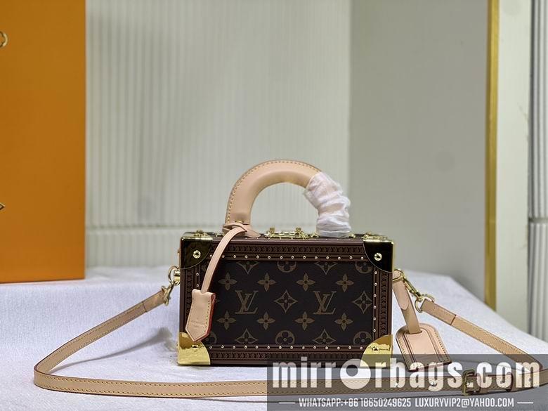 1:1 Louis Vuitton Bags Tresor M45673 22.5x14.5x11.5cm ss