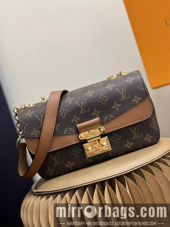 1:1 Louis Vuitton Bags 46127 24.5X15X6.5cm