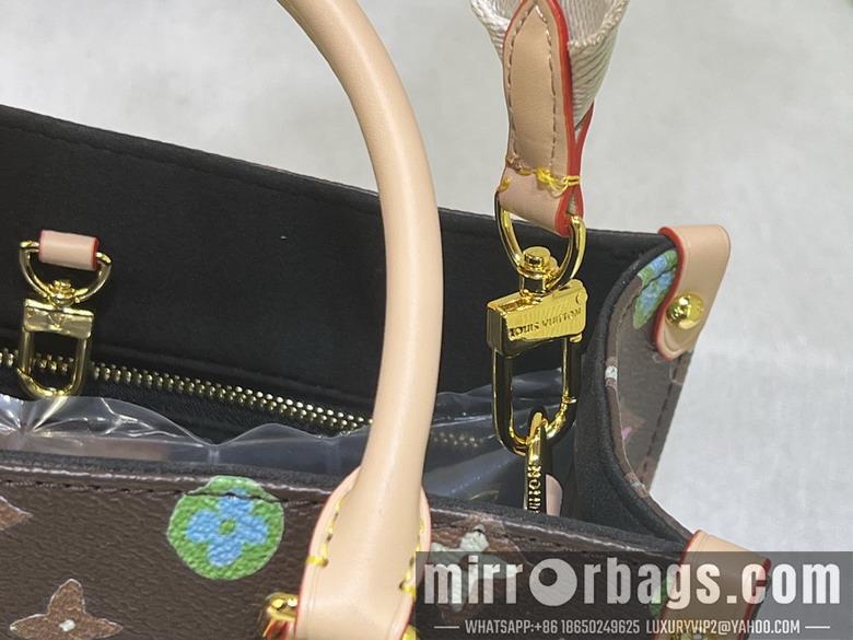 1:1 Louis Vuitton Bags OnTheGo M45659 25x11x19cm ss3