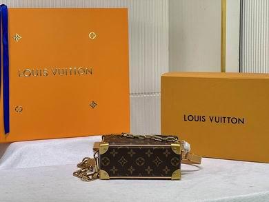 1:1 Louis Vuitton Bags Mini Soft Trunk M44480 18.5X13X8 ss