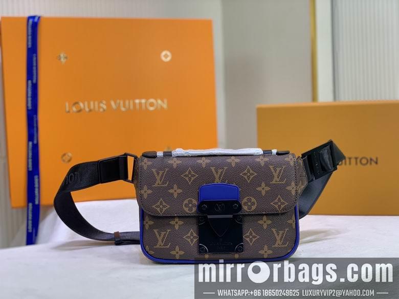 1:1 Louis Vuitton Bags S Lock M45806 22X18X8 ss
