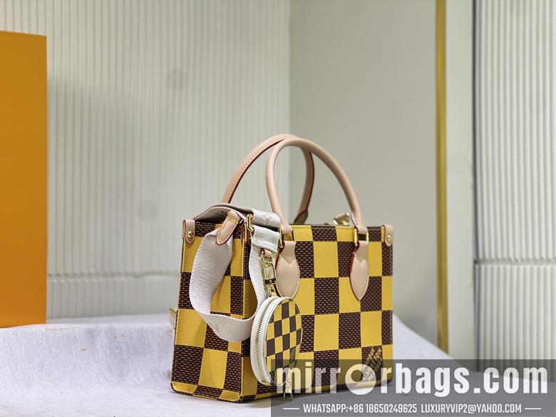 1:1 Louis Vuitton Bags OnTheGo M45659 25x11x19cm ss1