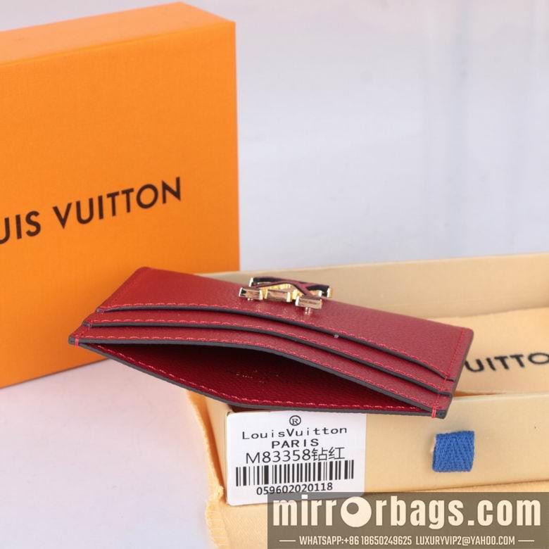 1:1 Louis Vuitton Bags 83358 11X7.5X0.5cm ZC 3