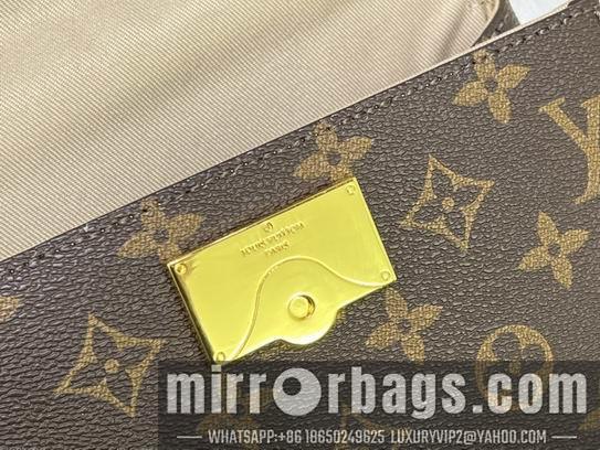 1:1 Louis Vuitton Bags Cluny M46372 M46055 28x20x10cm ss
