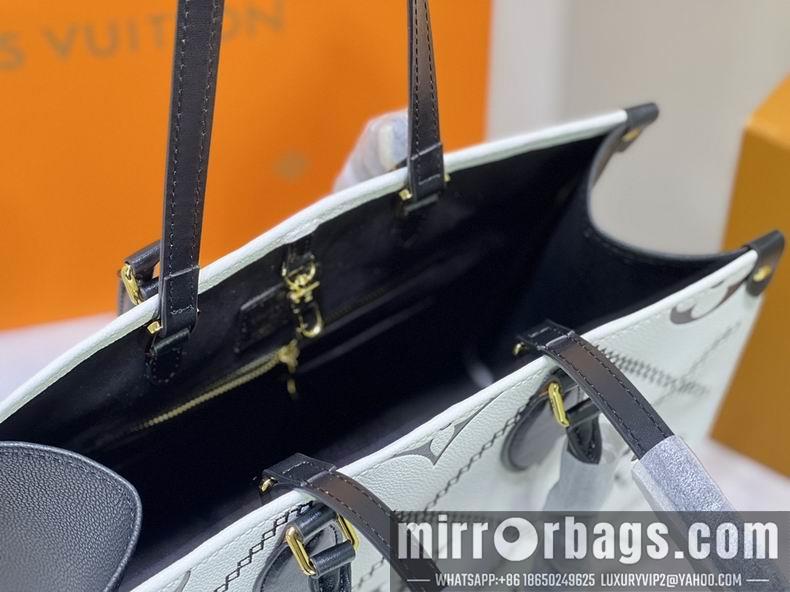1:1 Louis Vuitton Bags onthego M55976 34x26x13 cm cs