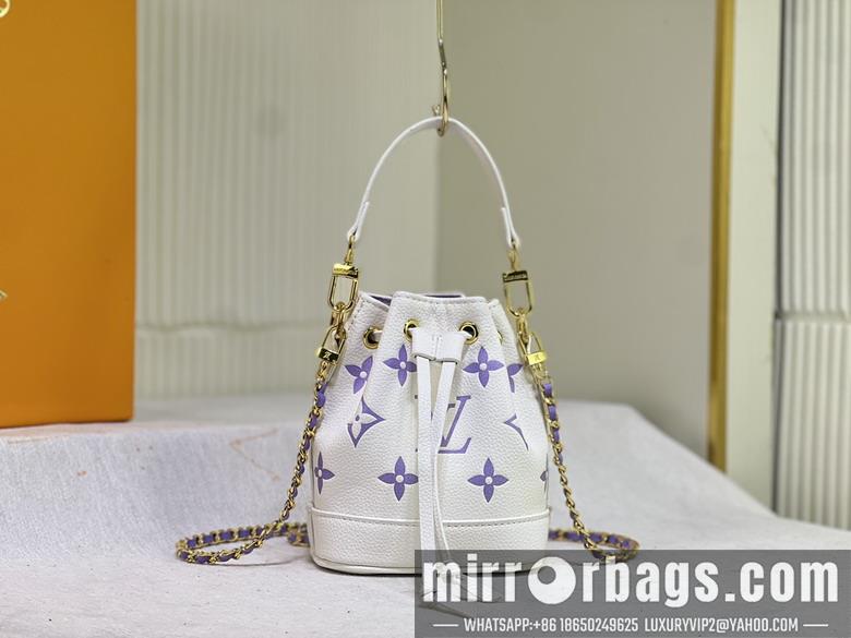 1:1 Louis Vuitton Bags NanoNoe M46291 13x16x10cm ss3