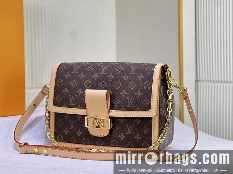 1:1 Louis Vuitton Bags Dauphine Soft M47149
