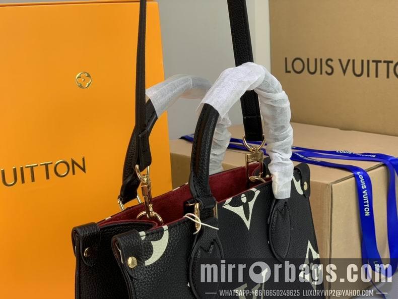 1:1 Louis Vuitton Bags onthego M45659 25x19x11.5 cm cs