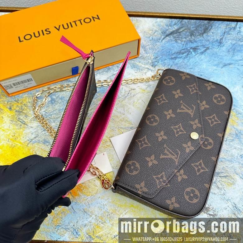 1:1 Louis Vuitton Bags M61276 21X11X2cm ZC 8