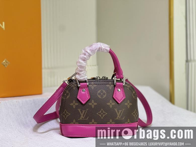 1:1 Louis Vuitton Bags Alma M82717 18x12x8cm ss6