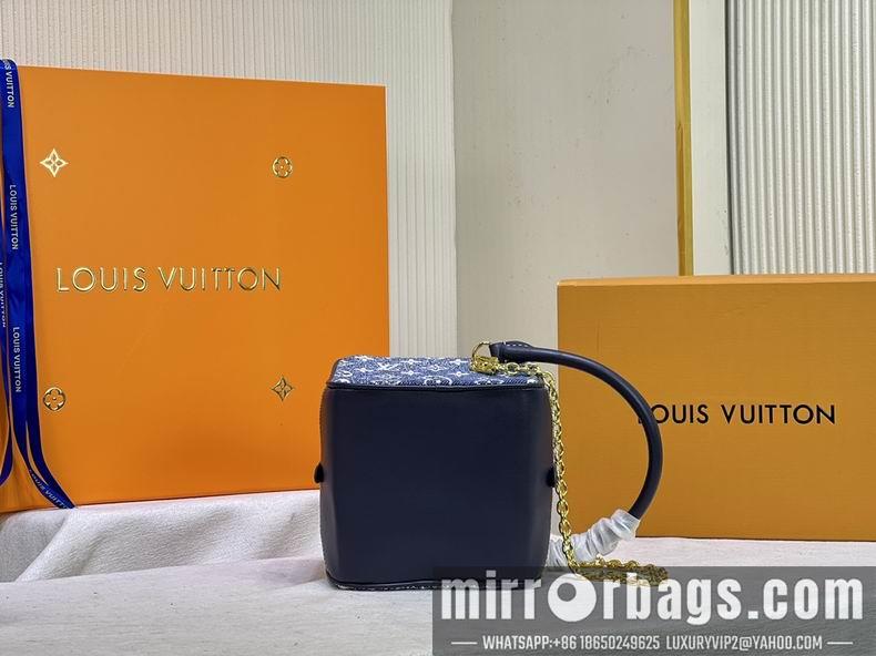 1:1 Louis Vuitton Bags Square bag M59611 16x16x16 cm cs