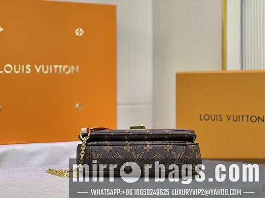 1:1 Louis Vuitton Bags 46126 25x15x7cm cs