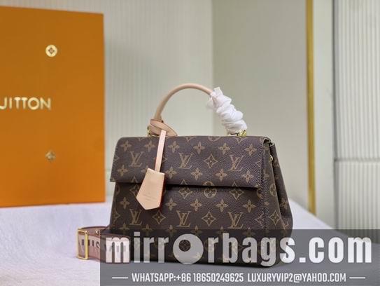 1:1 Louis Vuitton Bags Cluny M46372 M46055 28x20x10cm ss