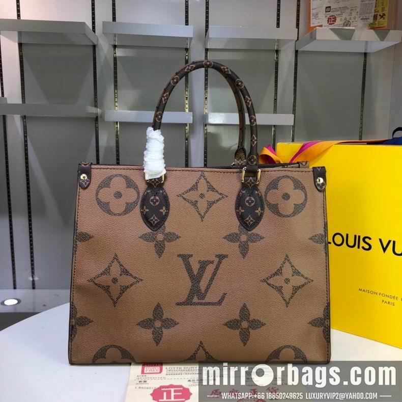 1:1 Louis Vuitton Bags Onthego M44579 34x26x15 cm cs
