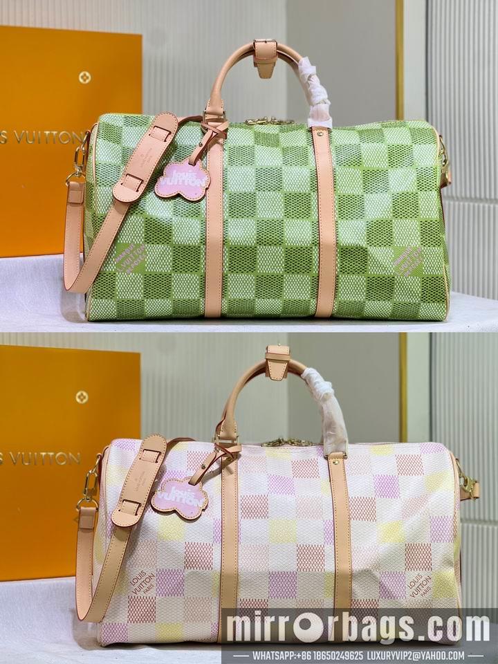 1:1 Louis Vuitton Bags Keepall M40667 M41416 20x29x23cm ss
