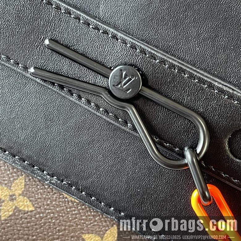 1:1 Louis Vuitton Bags Steamer M44473 38x39x15cm ss