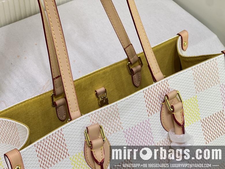 1:1 Louis Vuitton Bags OnTheGo M40518 35x27x14cm ss1