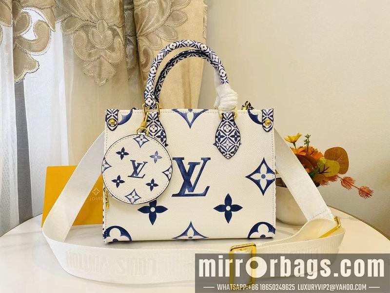 1:1 Louis Vuitton Bags OnTheGo M46473 M59856 25x19x11.5cm zy
