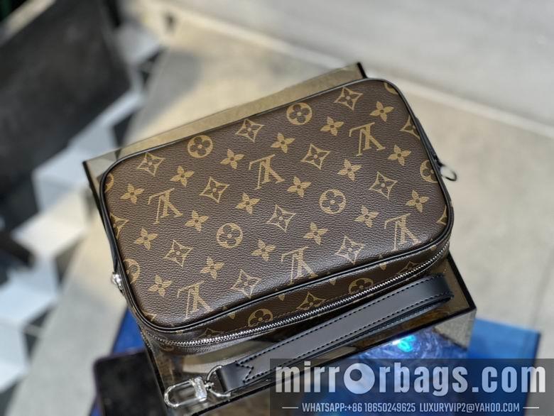 1:1 Louis Vuitton Bags 42838 25X15.5X6.5cm XM