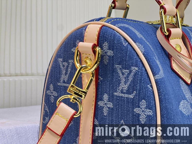1:1 Louis Vuitton Bags Speedy M40390 25x19x15cm ss1