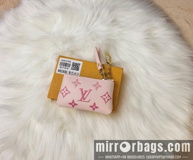 1:1 Louis Vuitton Bags M62650 12X7X1.5cm YG 2
