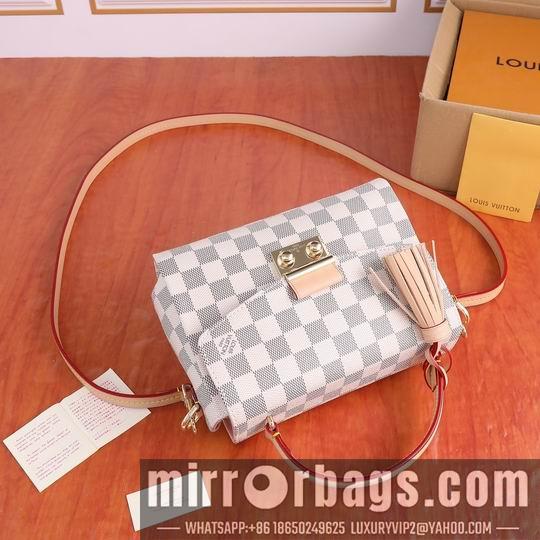 1:1 Louis Vuitton Bags Croisette N41581 25x17x9.5cm ww3色